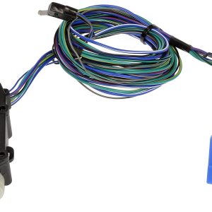 DORMAN 746-241 Front Passenger Side Door Lock Actuator Motor Compatible with Select Dodge/Freightliner Models