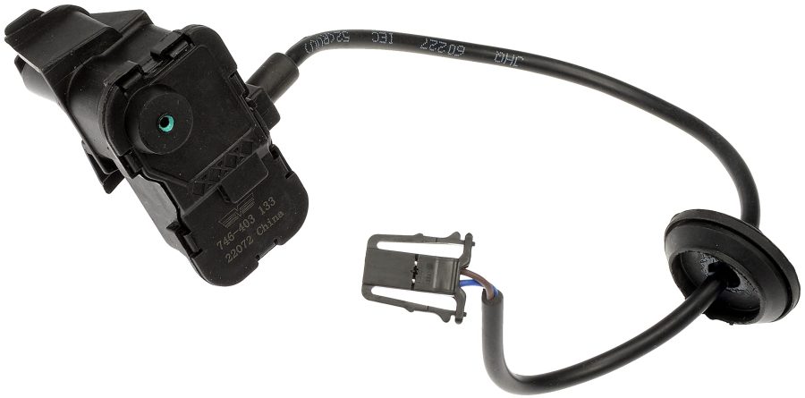 DORMAN 746-403 Fuel Filler Door Lock Actuator Compatible with Select Volkswagen Models