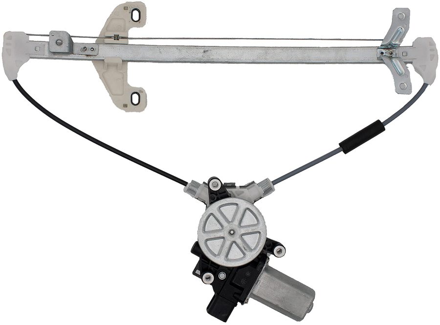 DORMAN 748-044 Rear Driver Side Power Window Regulator and Motor Assembly Compatible with Select Honda Models (OE FIX)