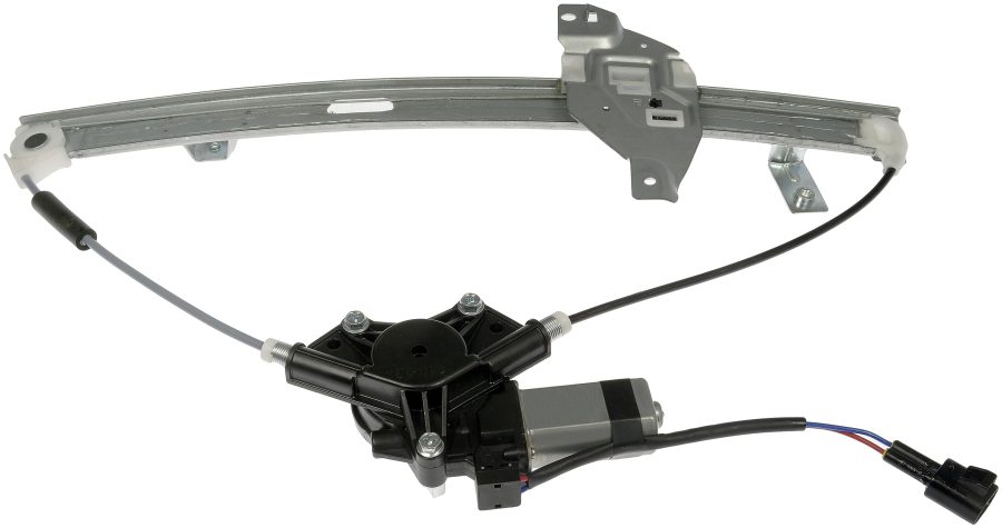 DORMAN 748-172 Front Driver Side Power Window Regulator And Motor Assembly Compatible with Select Chevrolet Models (OE FIX), Black