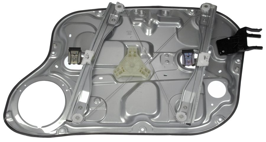 DORMAN 748-334 Front Driver Side Power Window Regulator and Motor Assembly Compatible with Select Hyundai Models