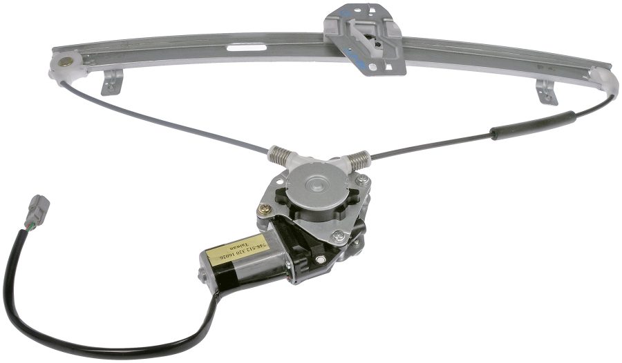 DORMAN 748-512 Rear Driver Side Power Window Regulator and Motor Assembly Compatible with Select Honda Models