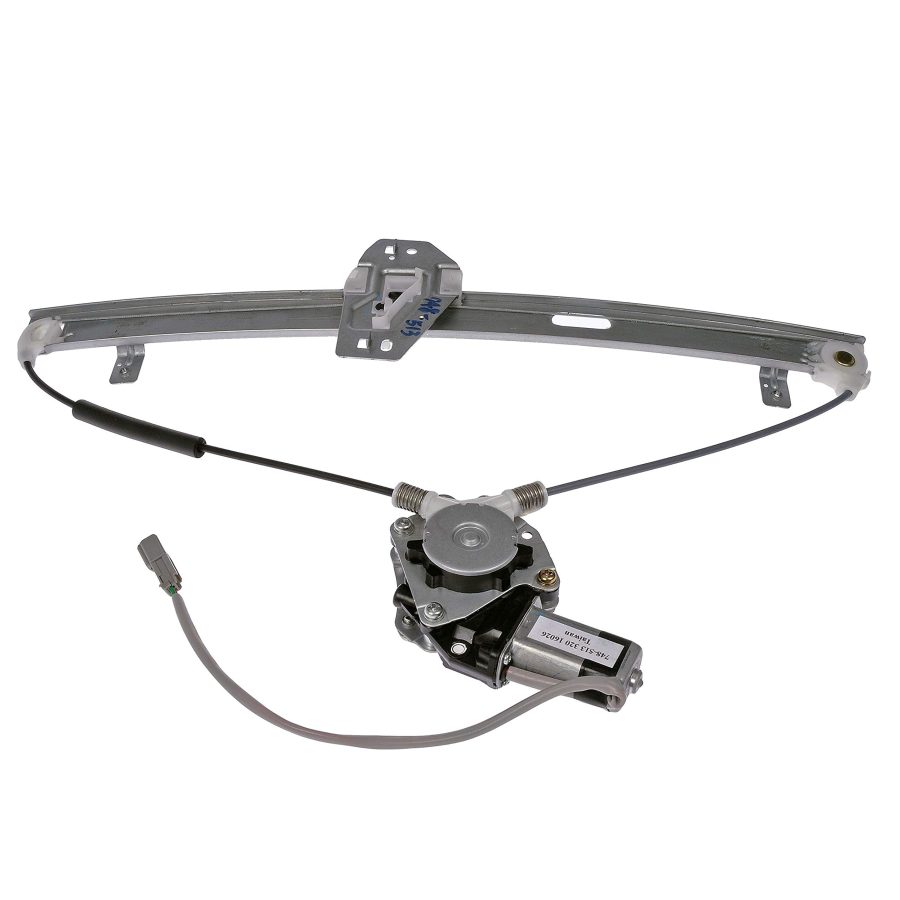 DORMAN 748-513 Rear Passenger Side Power Window Regulator and Motor Assembly Compatible with Select Honda Models