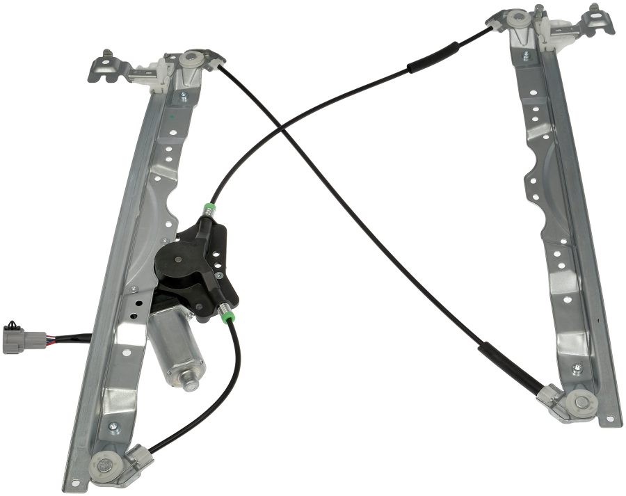 DORMAN 748-524 Front Driver Side Power Window Regulator and Motor Assembly Compatible with Select Infiniti / Nissan Models