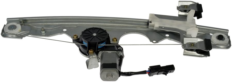 DORMAN 748-551 Rear Passenger Side Power Window Regulator and Motor Assembly Compatible with Select Jeep Models