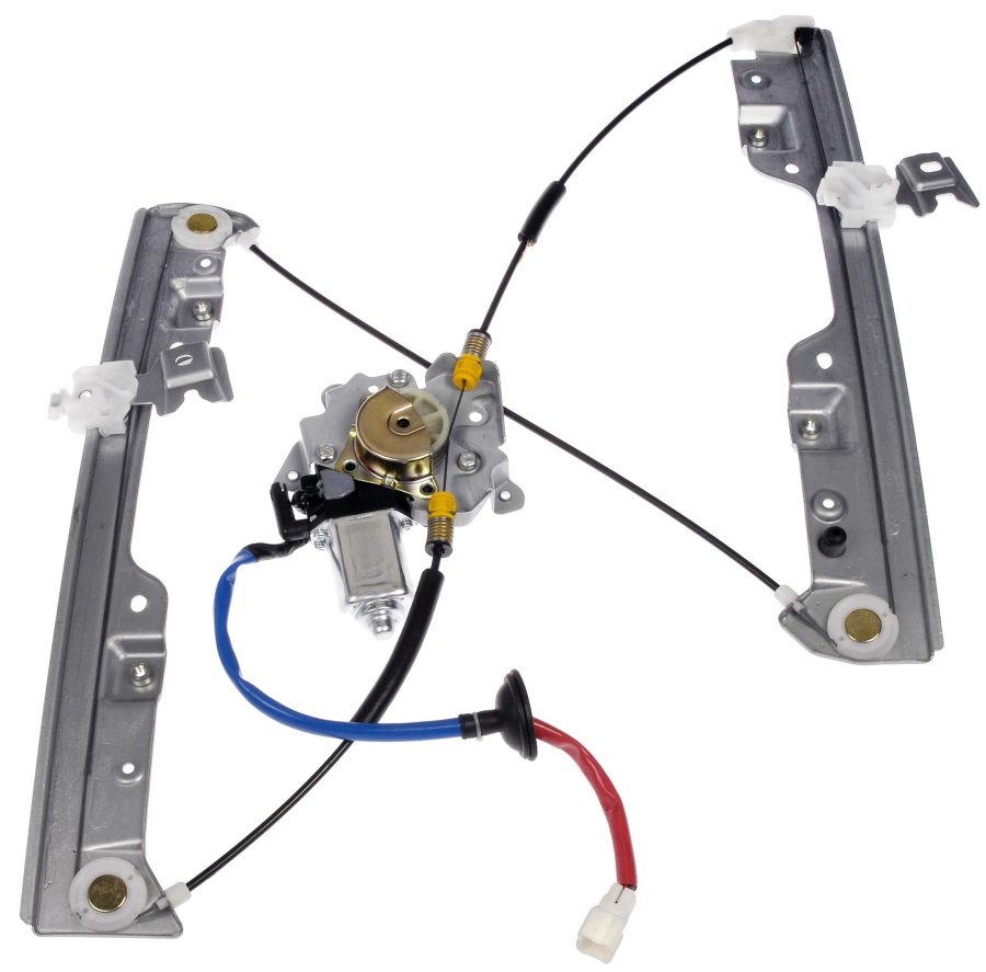 DORMAN 748-554 Front Driver Side Power Window Regulator and Motor Assembly Compatible with Select Nissan Models