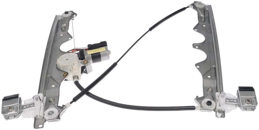 DORMAN 748-611 Front Driver Side Power Window Regulator and Motor Assembly Compatible with Select Jeep Models