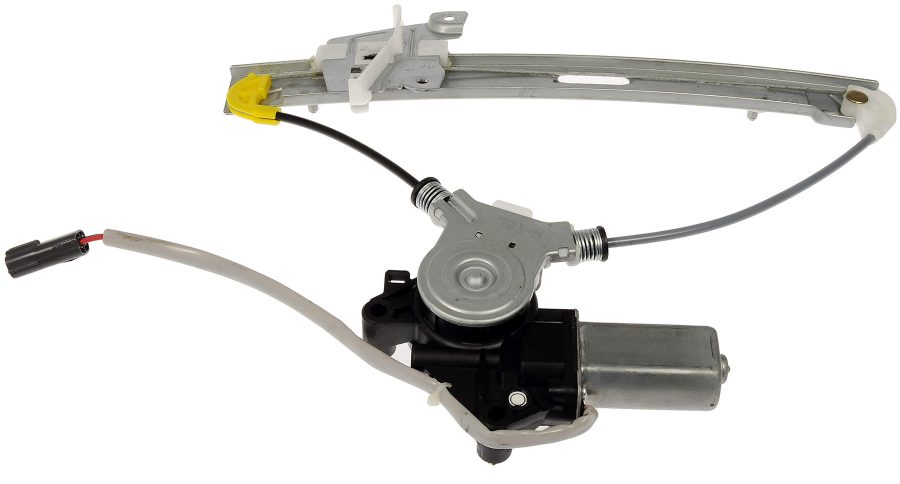 DORMAN 748-618 Rear Passenger Side Power Window Regulator and Motor Assembly Compatible with Select Ford / Mercury Models