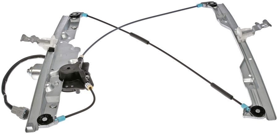 DORMAN 748-918 Front Driver Side Power Window Regulator and Motor Assembly Compatible with Select Nissan Models