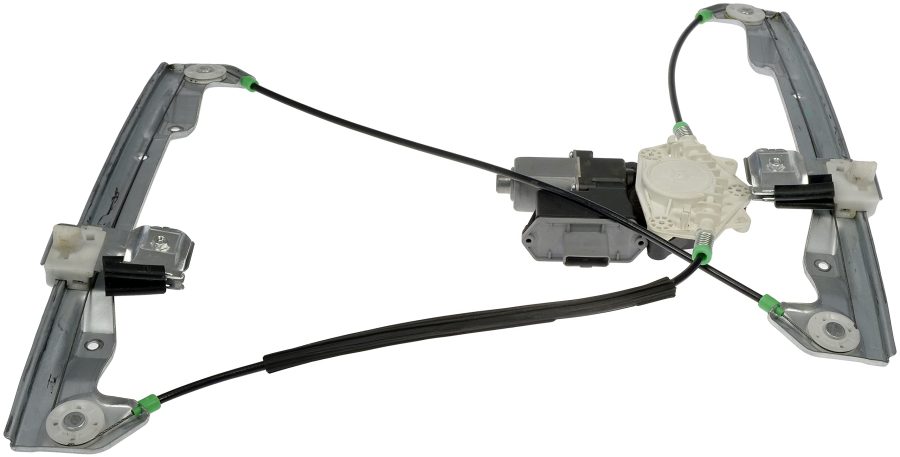 DORMAN 748-996 Front Driver Side Power Window Regulator and Motor Assembly Compatible with Select Ford / Mercury Models