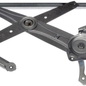 DORMAN 749-073 Front Driver Side Power Window Regulator (Regulator Only) Compatible with Select Toyota Models, Black