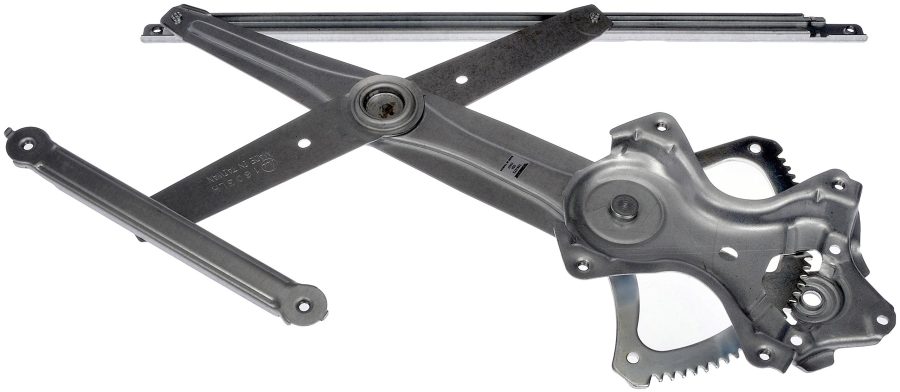 DORMAN 749-073 Front Driver Side Power Window Regulator (Regulator Only) Compatible with Select Toyota Models, Black