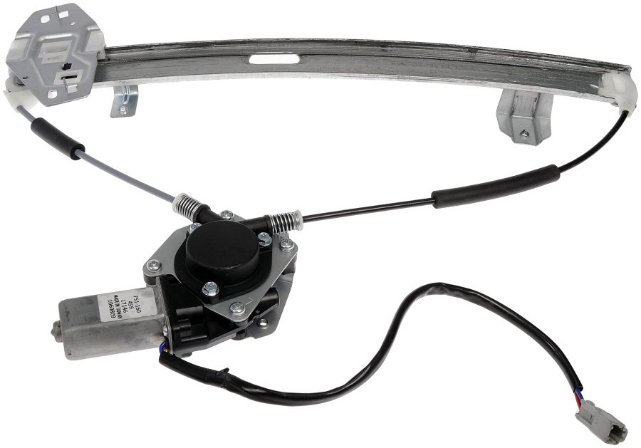 DORMAN 751-160 Rear Driver Side Power Window Regulator and Motor Assembly Compatible with Select Acura Models