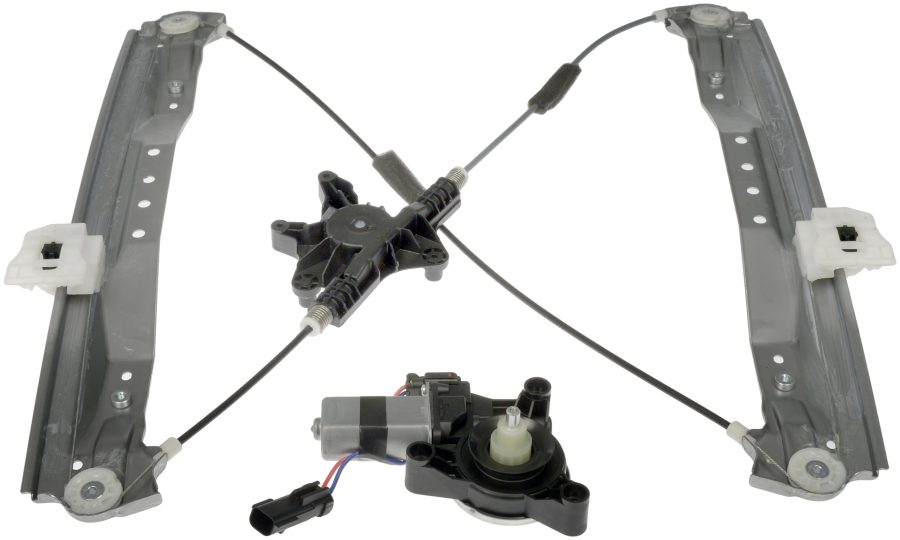 DORMAN 751-303 Front Passenger Side Power Window Regulator and Motor Assembly Compatible with Select Chrysler / Dodge / Ram Models (OE FIX)