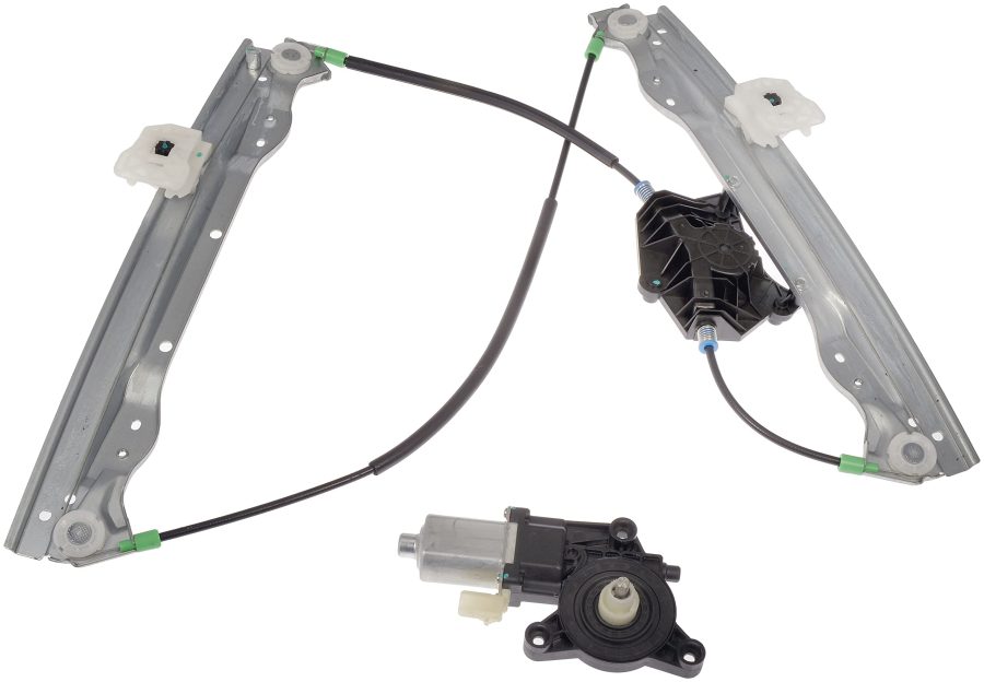 DORMAN 751-312 Front Driver Side Power Window Regulator and Motor Assembly Compatible with Select Dodge Models (OE FIX)