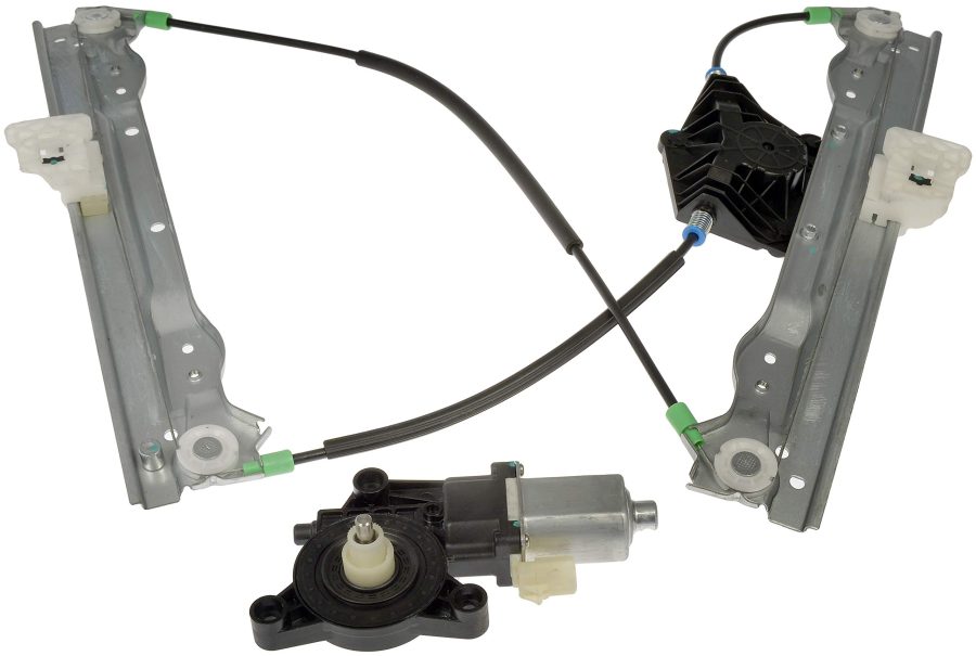 DORMAN 751-313 Front Passenger Side Power Window Regulator and Motor Assembly Compatible with Select Dodge Models (OE FIX)