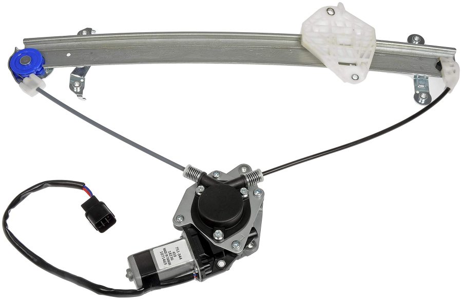 DORMAN 751-344 Front Driver Side Power Window Regulator and Motor Assembly Compatible with Select Subaru Models