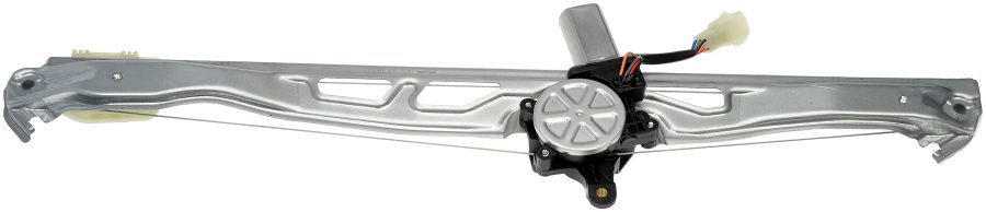 DORMAN 751-412 Front Driver Side Power Window Regulator and Motor Assembly Compatible with Select Ford Models