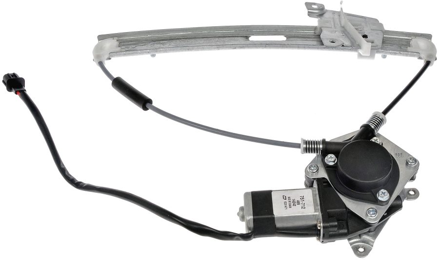 DORMAN 751-712 Rear Driver Side Power Window Regulator and Motor Assembly Compatible with Select Ford / Mazda / Mercury Models