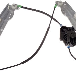 DORMAN 752-310 Front Driver Side Power Window Regulator (Regulator Only) Compatible with Select Chrysler Models (OE FIX)