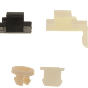 DORMAN 75450 Door Lock Rod Clips Compatible with Select Models, 6 Piece