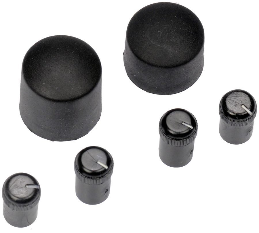 DORMAN 76849 Radio Knob Assortment Compatible with Select Models