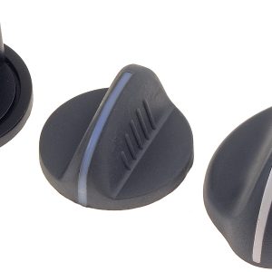 DORMAN 76899 Temperature Control Knob Assortment Compatible with Select Models, 3 Piece