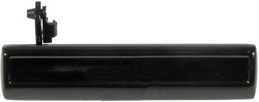 DORMAN 77049 Front Passenger Side Exterior Door Handle Compatible with Select Models, Smooth Black