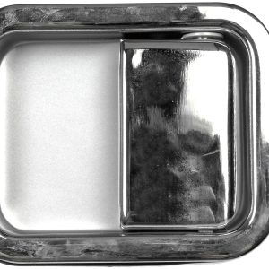 DORMAN 77068 Front Driver Side Exterior Door Handle Compatible with Select Jeep Models, Chrome