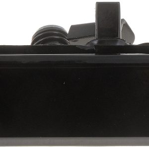 DORMAN 77079 Passenger Side Rear Cargo Exterior Door Handle Compatible with Select Chevrolet / GMC Models, Smooth Black