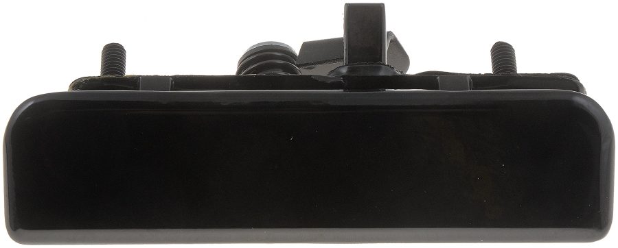 DORMAN 77079 Passenger Side Rear Cargo Exterior Door Handle Compatible with Select Chevrolet / GMC Models, Smooth Black