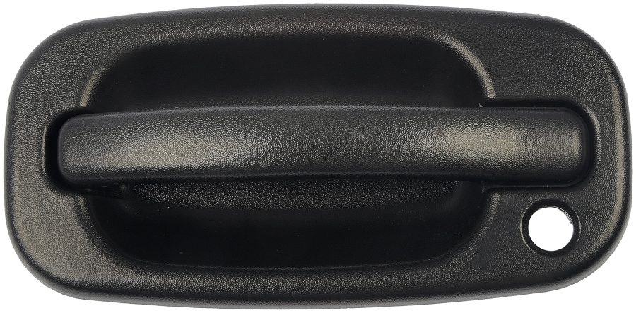 DORMAN 77261 Front Driver Side Exterior Door Handle Compatible with Select Chevrolet / GMC Models, Textured Black