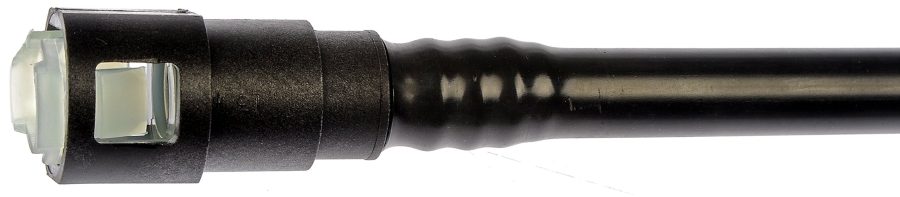 DORMAN 800-058 3/8 In. Quick Connector, Straight w/ 18 In. of 3/8 In. Nylon Tube and a Union Compatible with Select Models