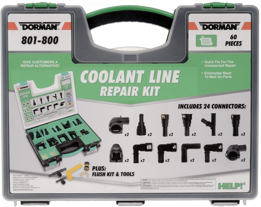 DORMAN 801-800 Coolant Line Repair Tech Tray