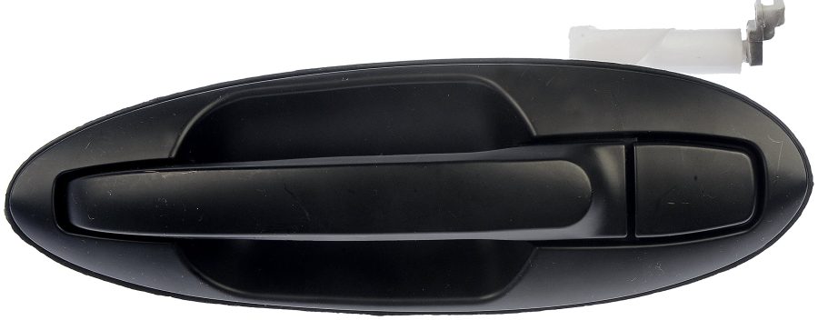 DORMAN 80759 Rear Driver Side Exterior Door Handle Compatible with Select Kia Models, Smooth Black