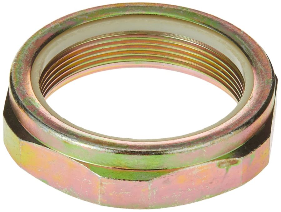 DORMAN 81035 Plastic Insert Spindle Nut 2 In.-16 Hex Size 2-9/16 In. Compatible with Select Dodge / Ford / Plymouth Models