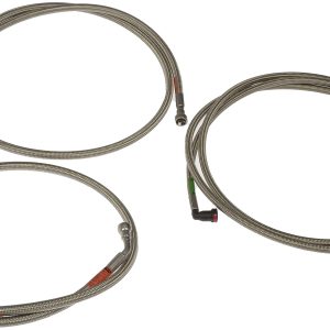 DORMAN 819-003 Flexible Stainless Steel Braided Fuel Line Compatible with Select Chevrolet/GMC Models (OE FIX)