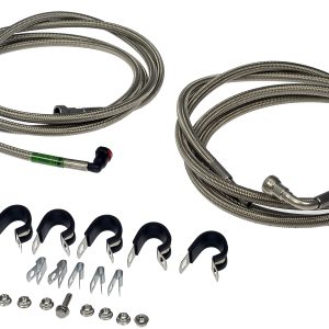 DORMAN 819-813 Braided Fuel Line Compatible with Select Chevrolet / Pontiac Models (OE FIX)