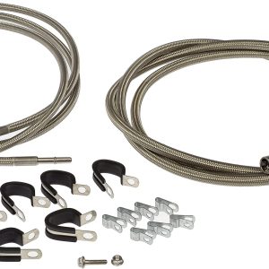 DORMAN 819-905 Flexible Stainless Steel Braided Fuel Line Compatible with Select Chevrolet Models (OE FIX)