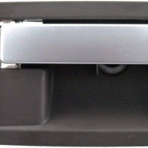 DORMAN 82079 Interior Door Handle Compatible with Select Chrysler/Dodge Models, Smooth Silver Lever; Gray Housing