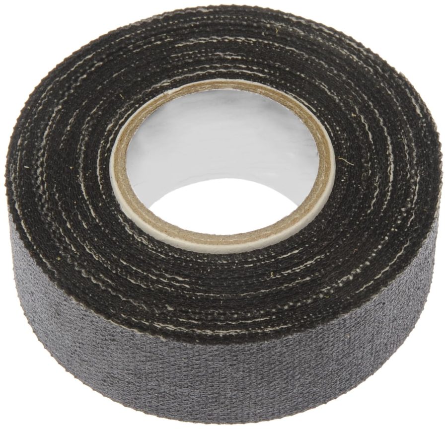 DORMAN 85291 3/4 in. X 30 Ft. Black Cloth Friction Tape Universal Fit