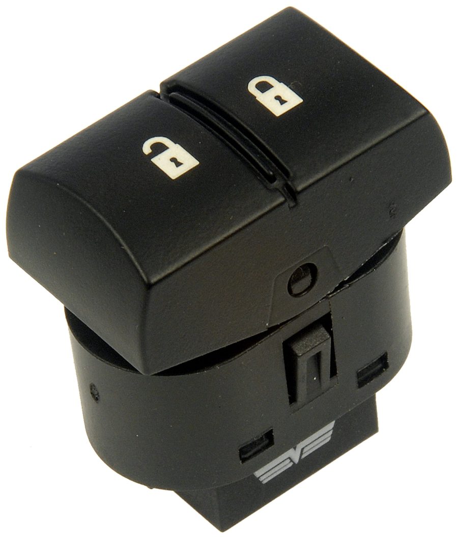 DORMAN 901-035 Front Driver Side Power Door Lock Switch - 1 Button Compatible with Select Chevrolet / Pontiac Models,Black