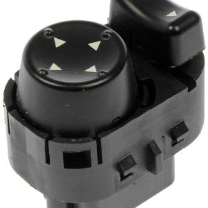 DORMAN 901-116 Front Driver Side Power Mirror Switch - Left Compatible with Select Chevrolet Models