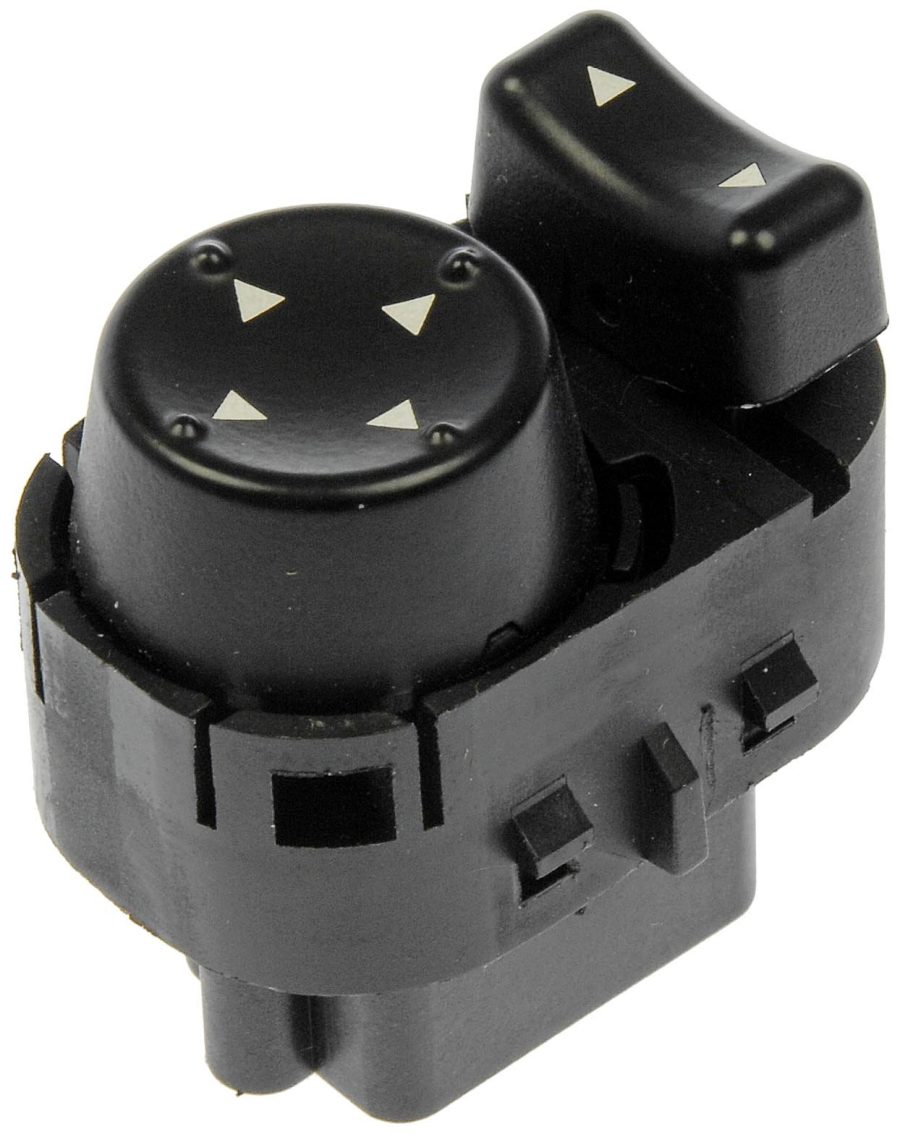 DORMAN 901-116 Front Driver Side Power Mirror Switch - Left Compatible with Select Chevrolet Models