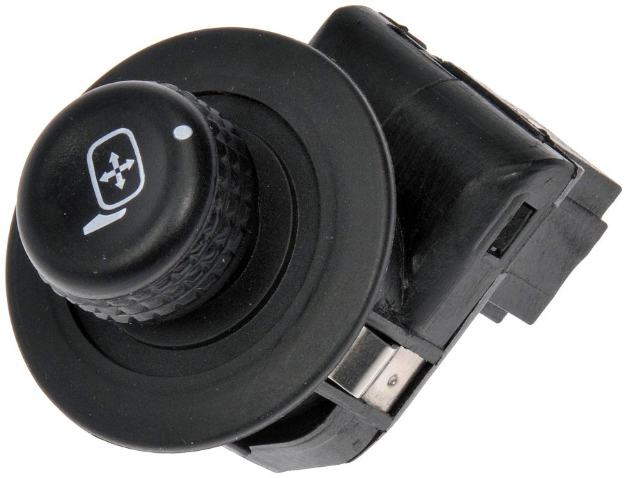 DORMAN 901-164 Front Driver Side Power Mirror Switch Compatible with Select Ford / Lincoln / Mercury Models