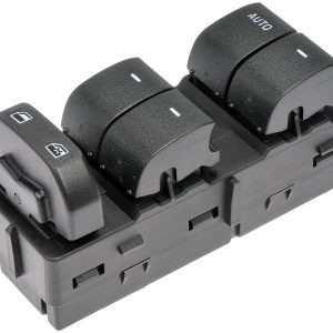 DORMAN 901-208 Front Driver Side Door Window Switch Compatible with Select Ford / Mercury Models