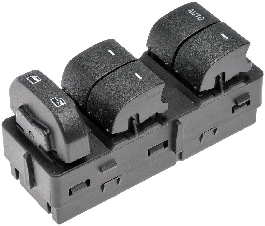 DORMAN 901-208 Front Driver Side Door Window Switch Compatible with Select Ford / Mercury Models