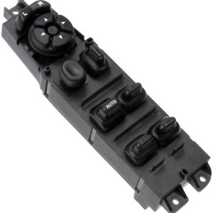 DORMAN 901-448 Front Driver Side Door Window Switch Compatible with Select Dodge Models,Black