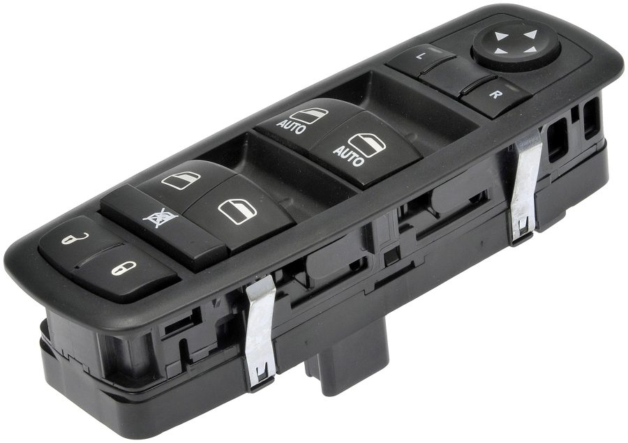 DORMAN 901-473 Front Driver Side Power Window Switch - Master Switch Compatible with Select Models