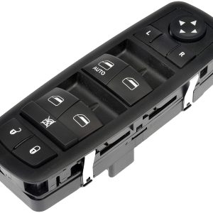 DORMAN 901-482 Front Driver Side Door Window Switch Compatible with Select Dodge / Jeep Models